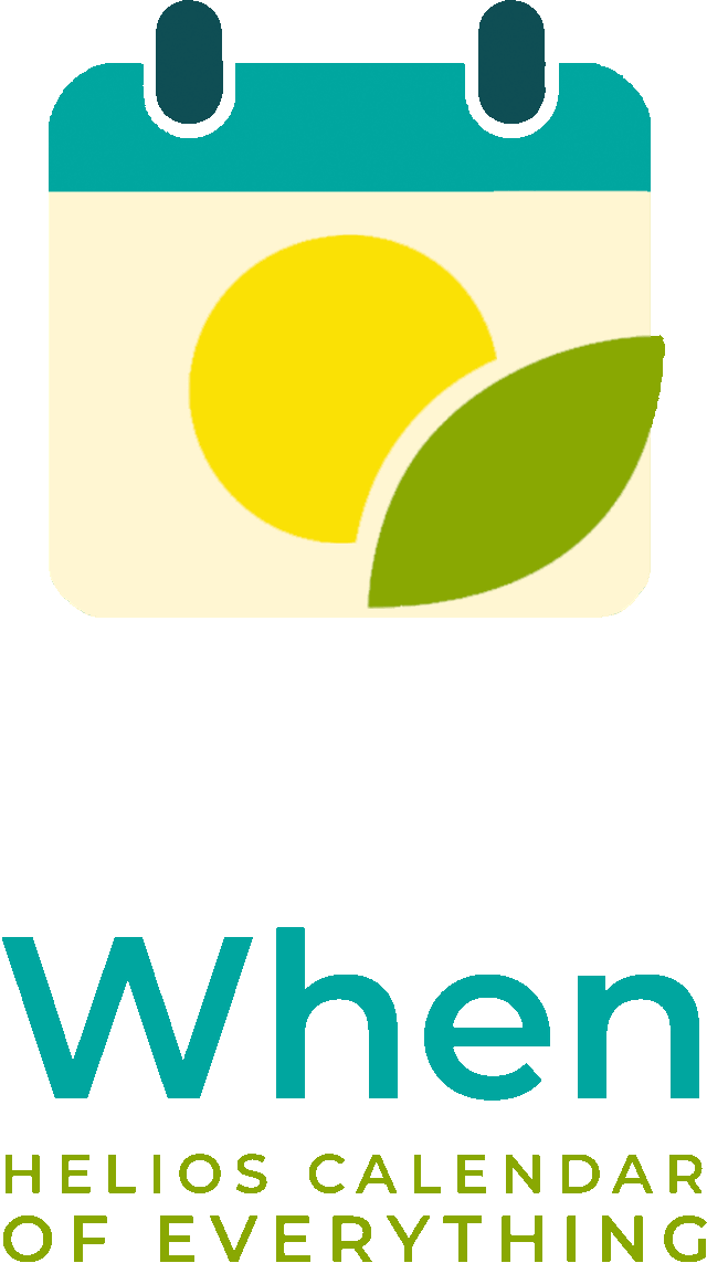 Helios Calendar: The school year, day by day